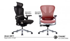 Office Chair Aron 2411
